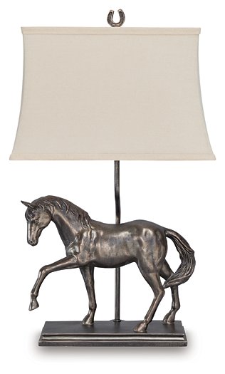 Sandorman Table Lamp - galleria furniture outlet