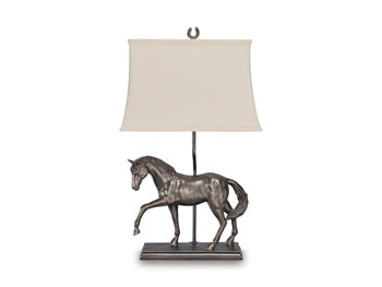 Sandorman Table Lamp - galleria furniture outlet