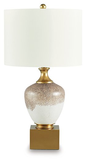 Tavisburg Table Lamp - galleria furniture outlet