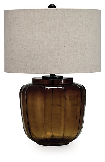 Bainmore Table Lamp - galleria furniture outlet