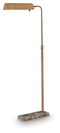Yafe Floor Lamp - galleria furniture outlet