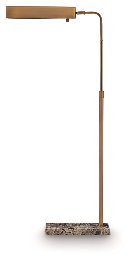 Yafe Floor Lamp - galleria furniture outlet
