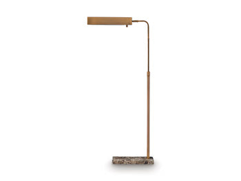 Yafe Floor Lamp - galleria furniture outlet