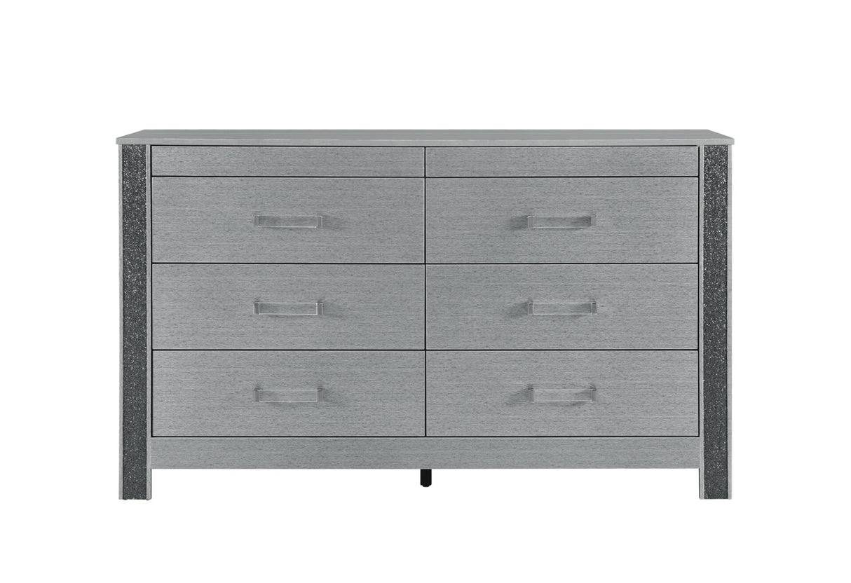 Logan Silver Dresser