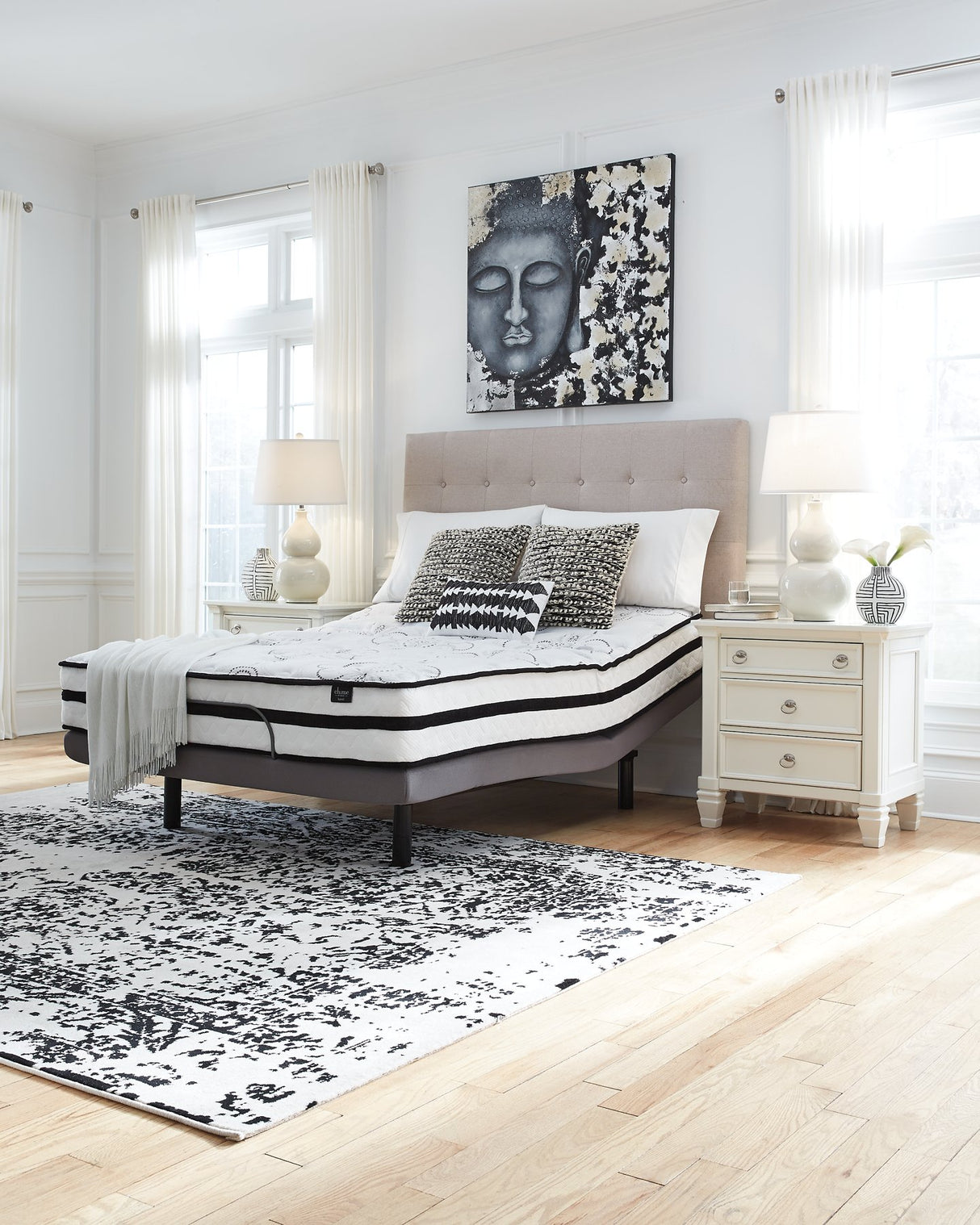 Chime 10 Inch Hybrid Mattress in a Box
