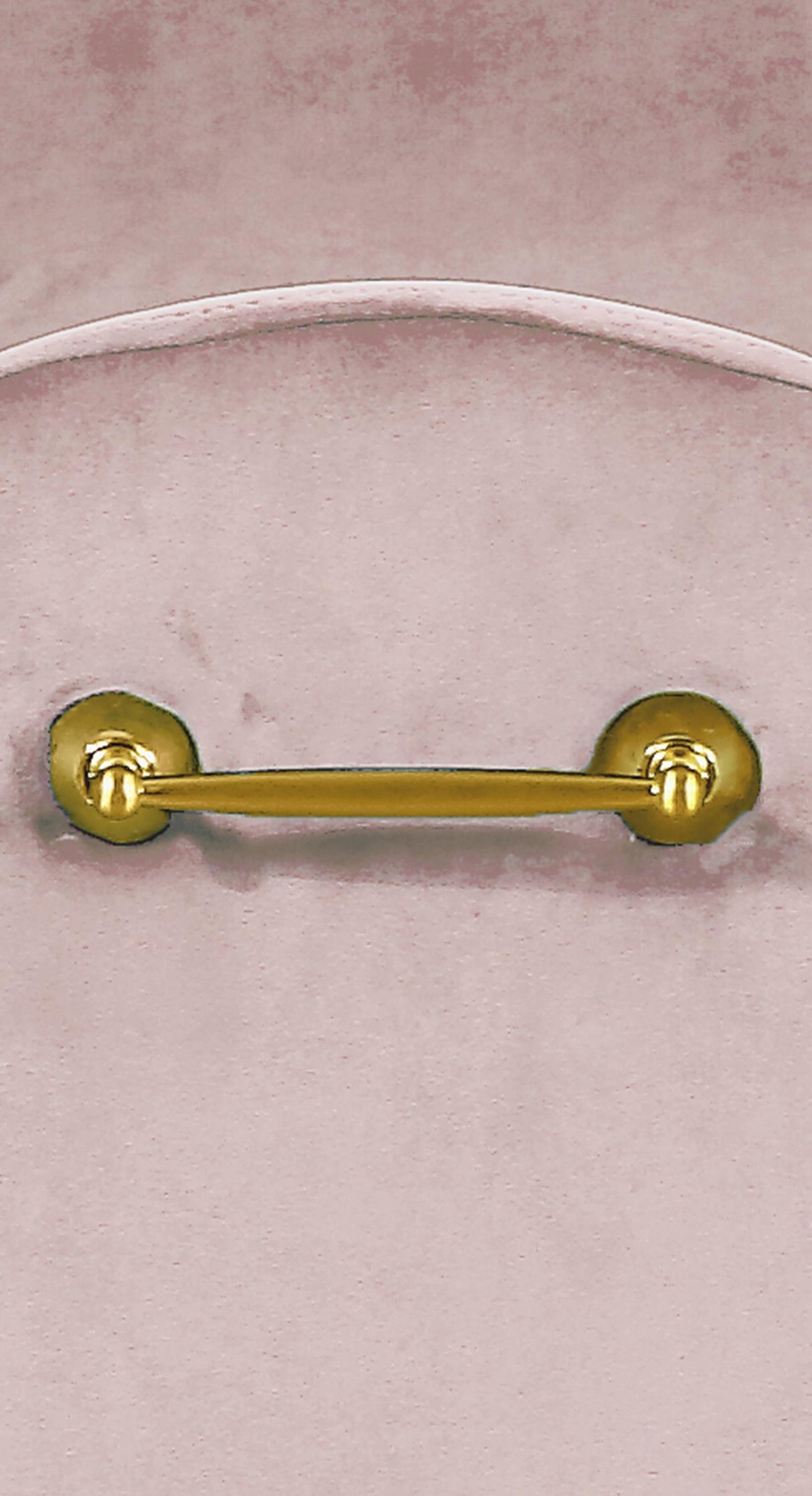 Owen Pink Velvet Bench - galleria furniture outlet