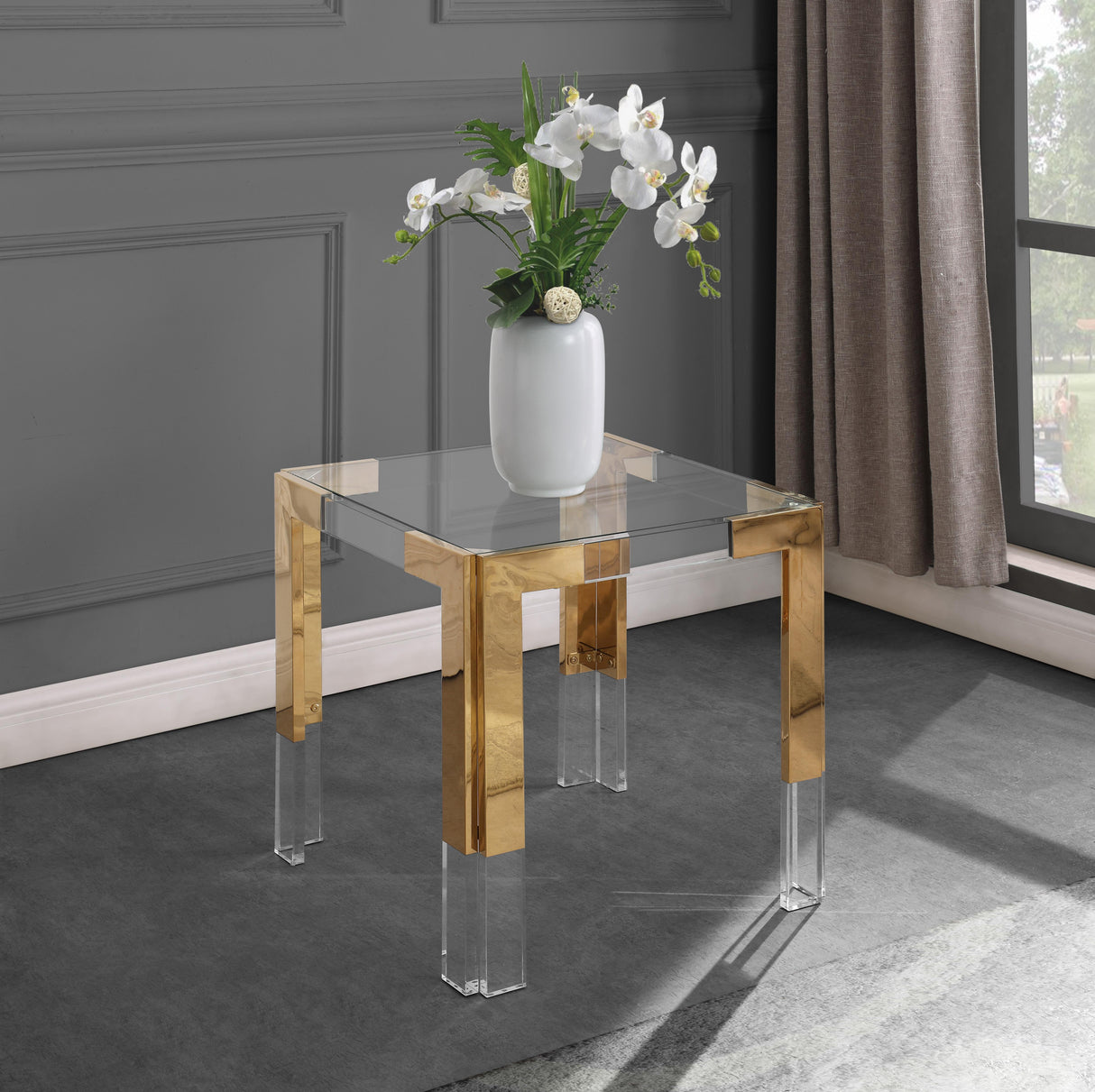 Casper End Table - galleria furniture outlet