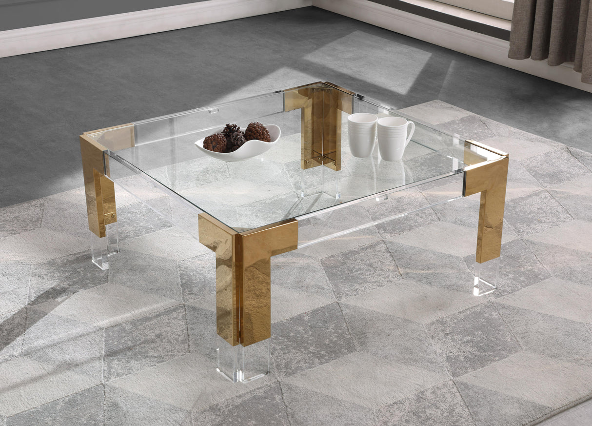 Casper Coffee Table - galleria furniture outlet