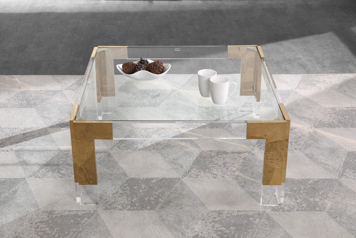 Casper Coffee Table - galleria furniture outlet