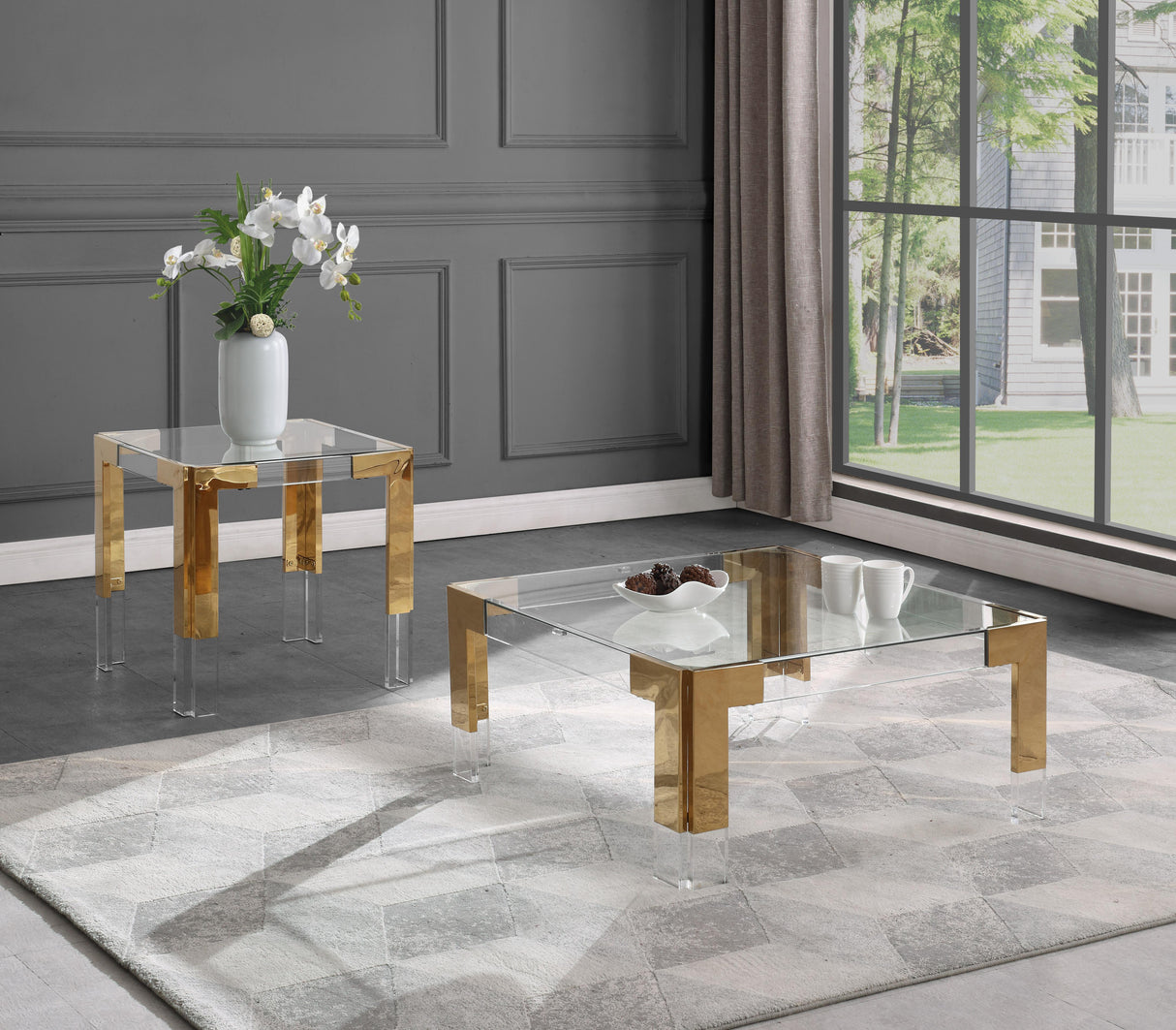 Casper Coffee Table - galleria furniture outlet