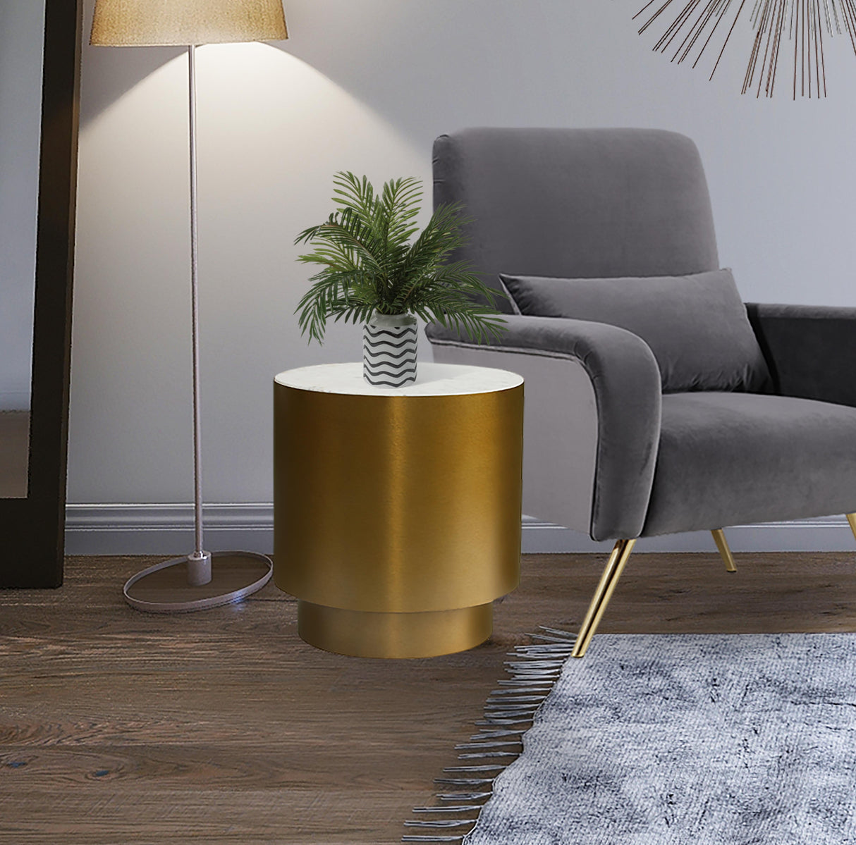 Presley End Table - galleria furniture outlet