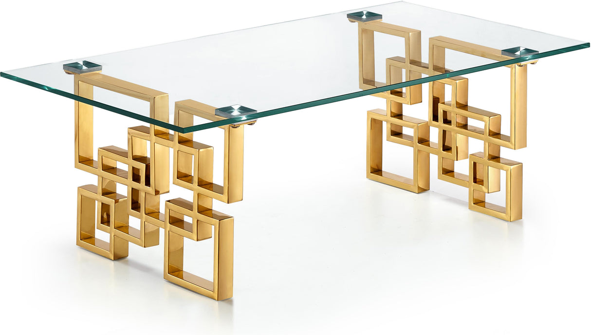 Pierre Gold Coffee Table