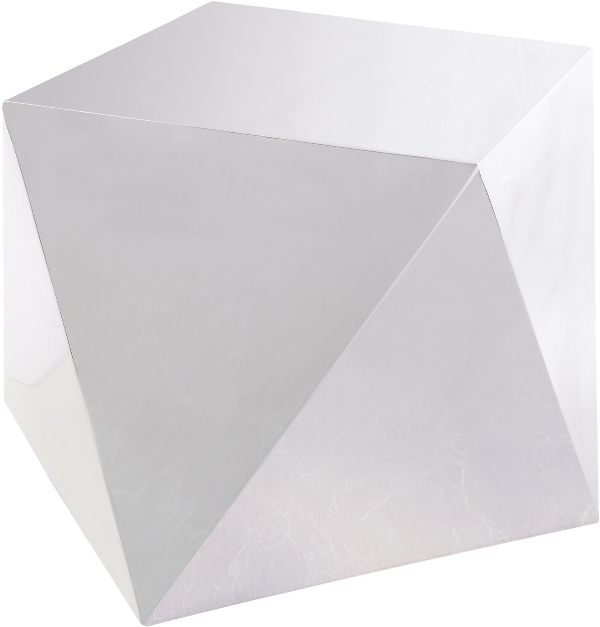 Gemma Silver End Table