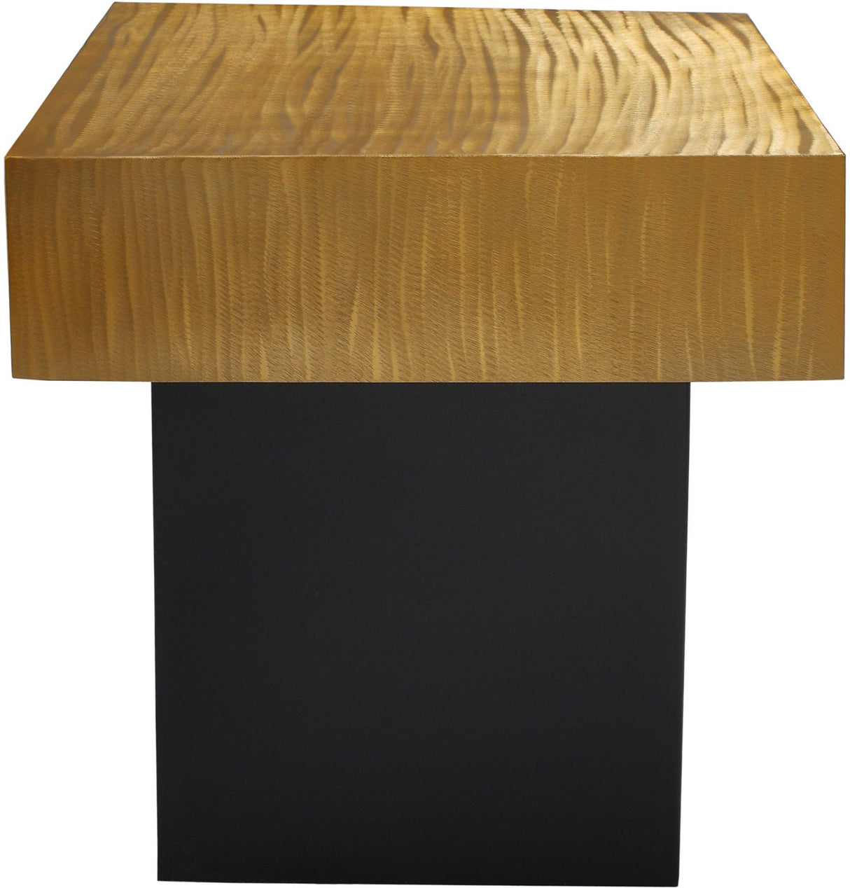 Palladium Gold End Table - galleria furniture outlet