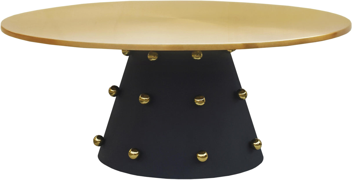 Raven Black / Gold Coffee Table