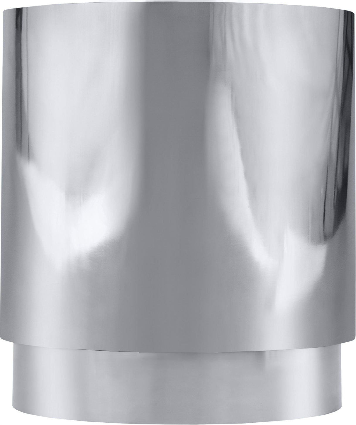 Jazzy Silver End Table - galleria furniture outlet