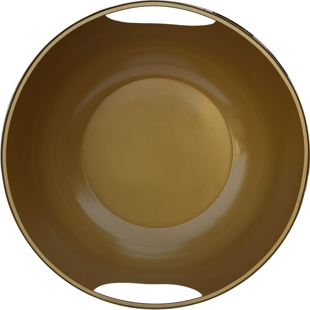 Doma Black / Gold End Table - galleria furniture outlet