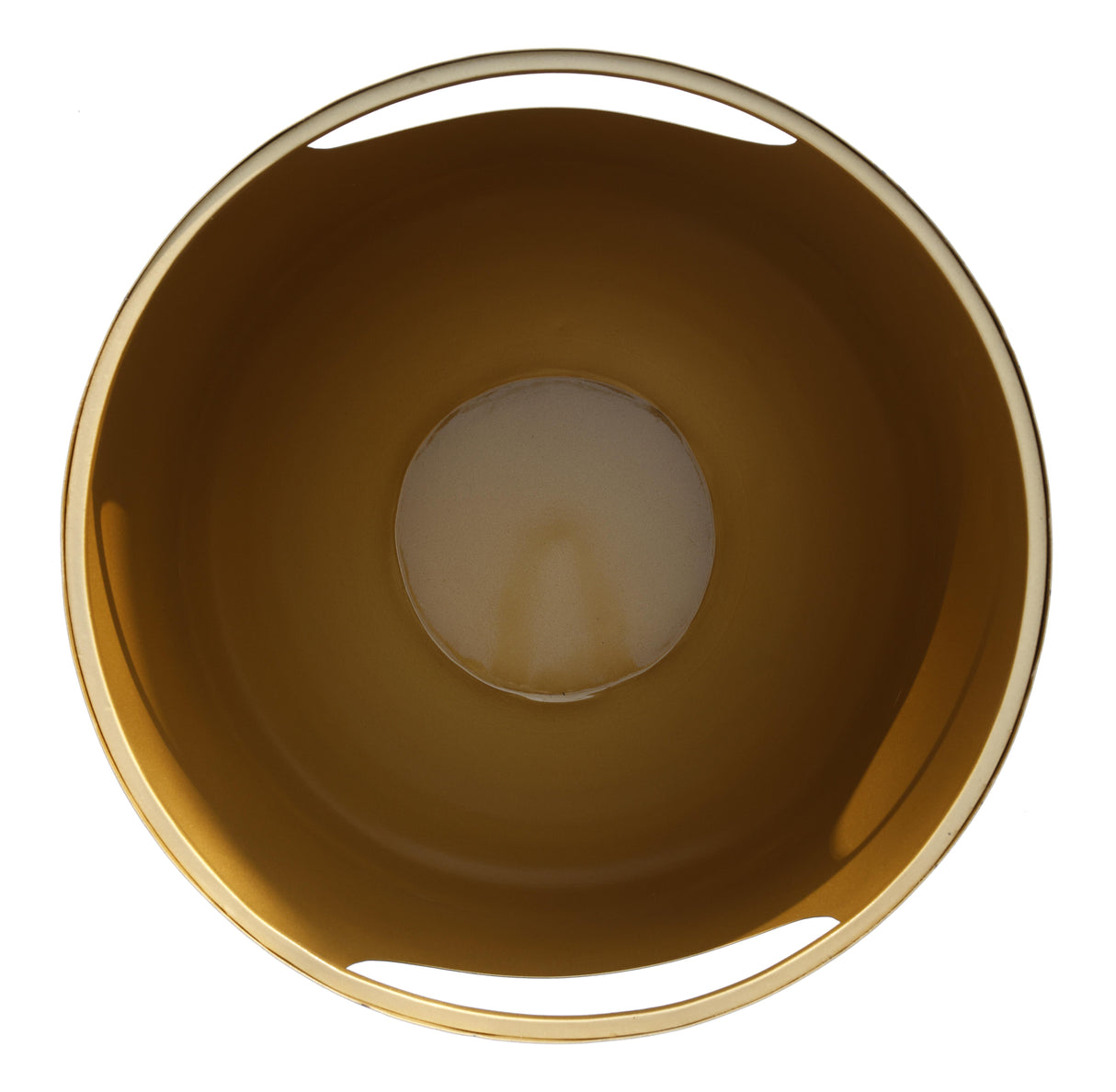 Doma Black / Gold Coffee Table - galleria furniture outlet