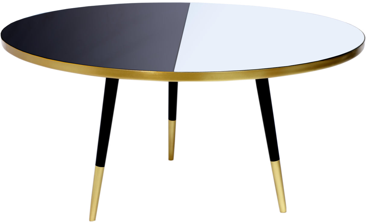 Reflection Gold / Black Coffee Table