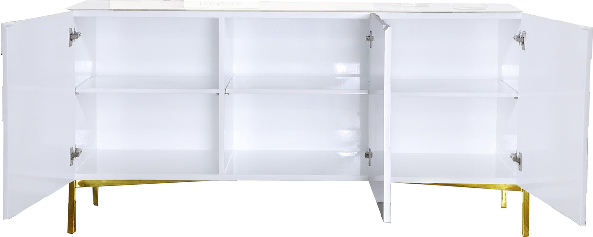 Collette Sideboard/Buffet - galleria furniture outlet