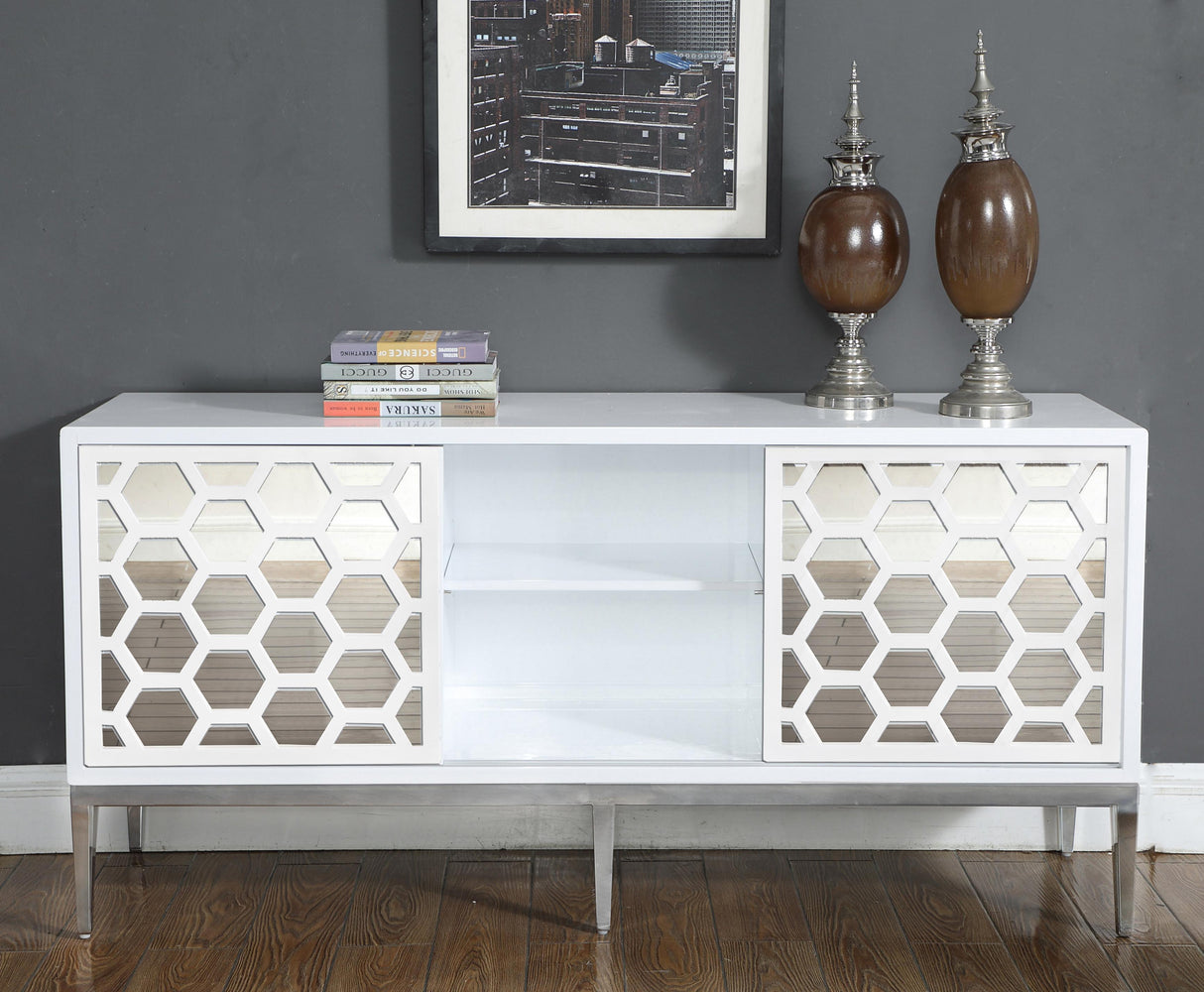 Zoey Sideboard/Buffet - galleria furniture outlet
