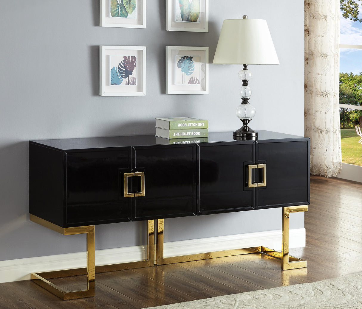 Beth Sideboard/Buffet - galleria furniture outlet