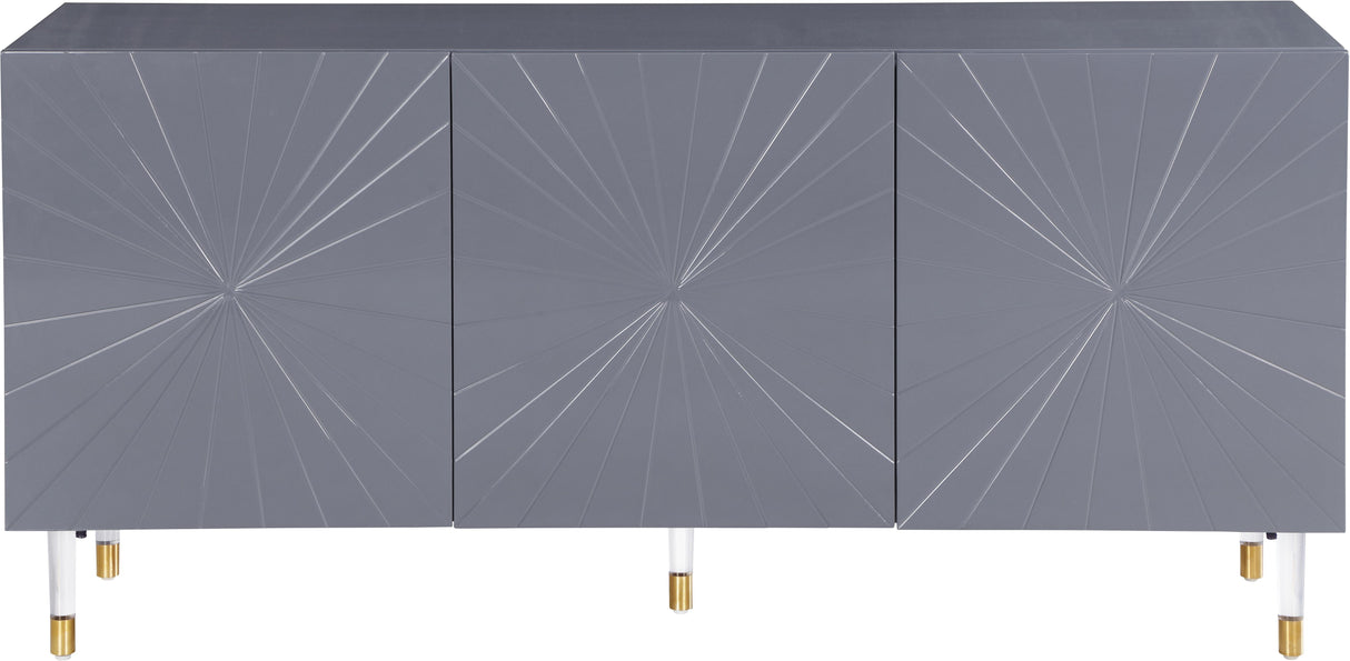 Starburst Sideboard/Buffet - galleria furniture outlet