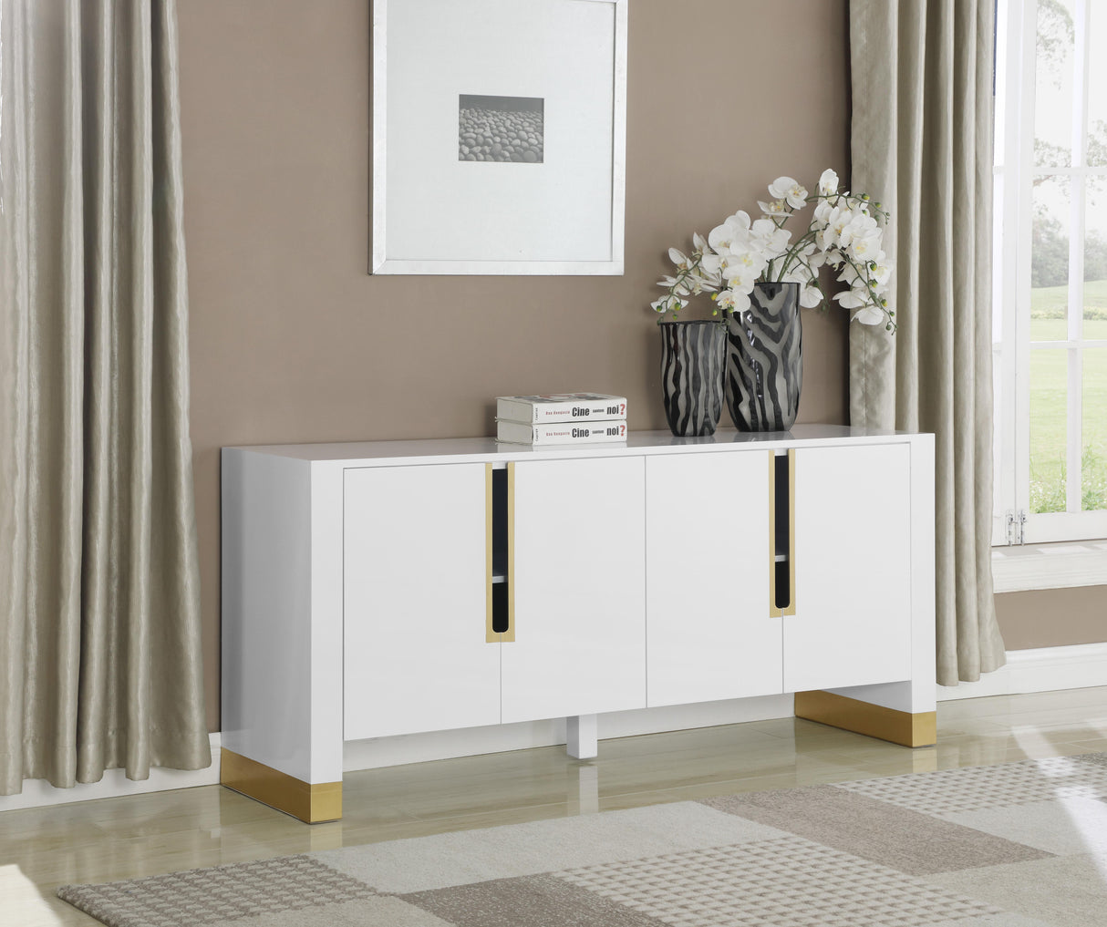 Florence Sideboard/Buffet - galleria furniture outlet