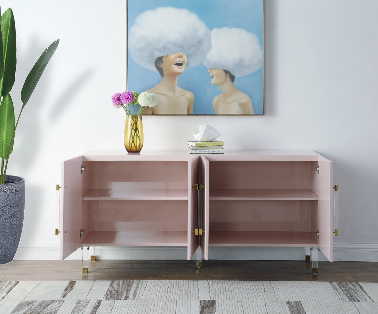 Anastasia Sideboard/Buffet - galleria furniture outlet