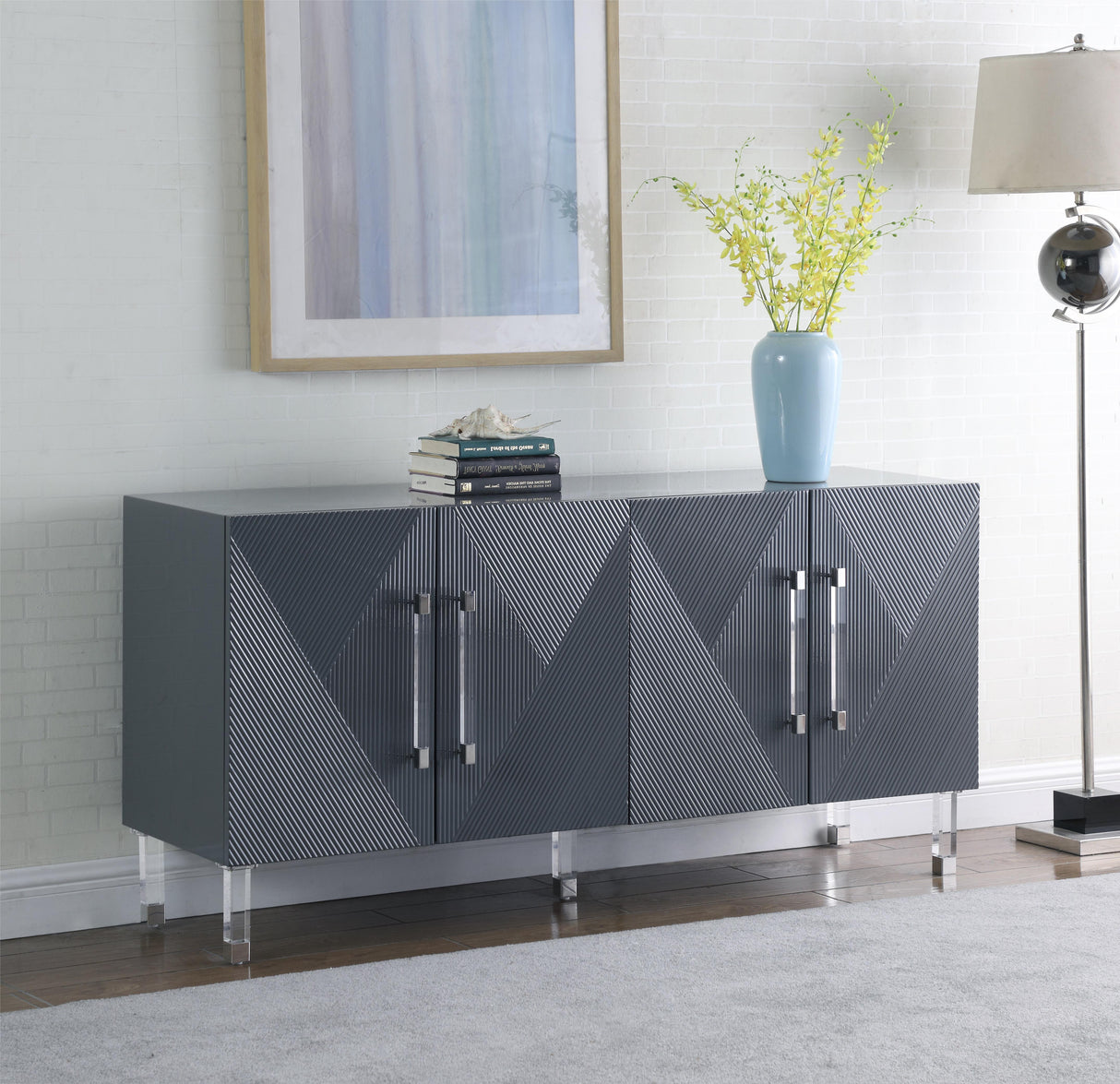 Anastasia Sideboard/Buffet - galleria furniture outlet