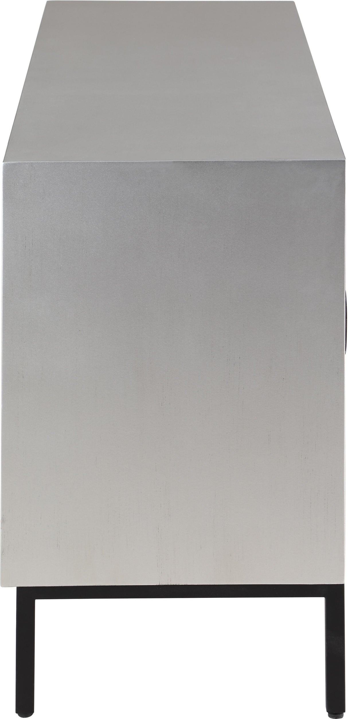 Glitz Antique Silver Sideboard/Buffet - galleria furniture outlet