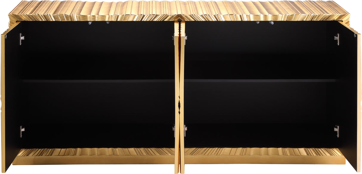 Golda Gold Leaf Sideboard/Buffet - galleria furniture outlet
