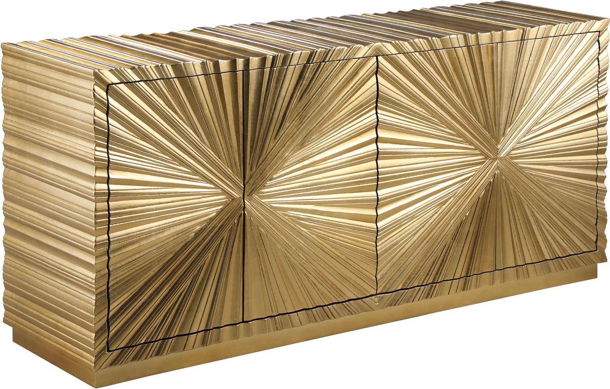 Golda Gold Leaf Sideboard/Buffet - galleria furniture outlet
