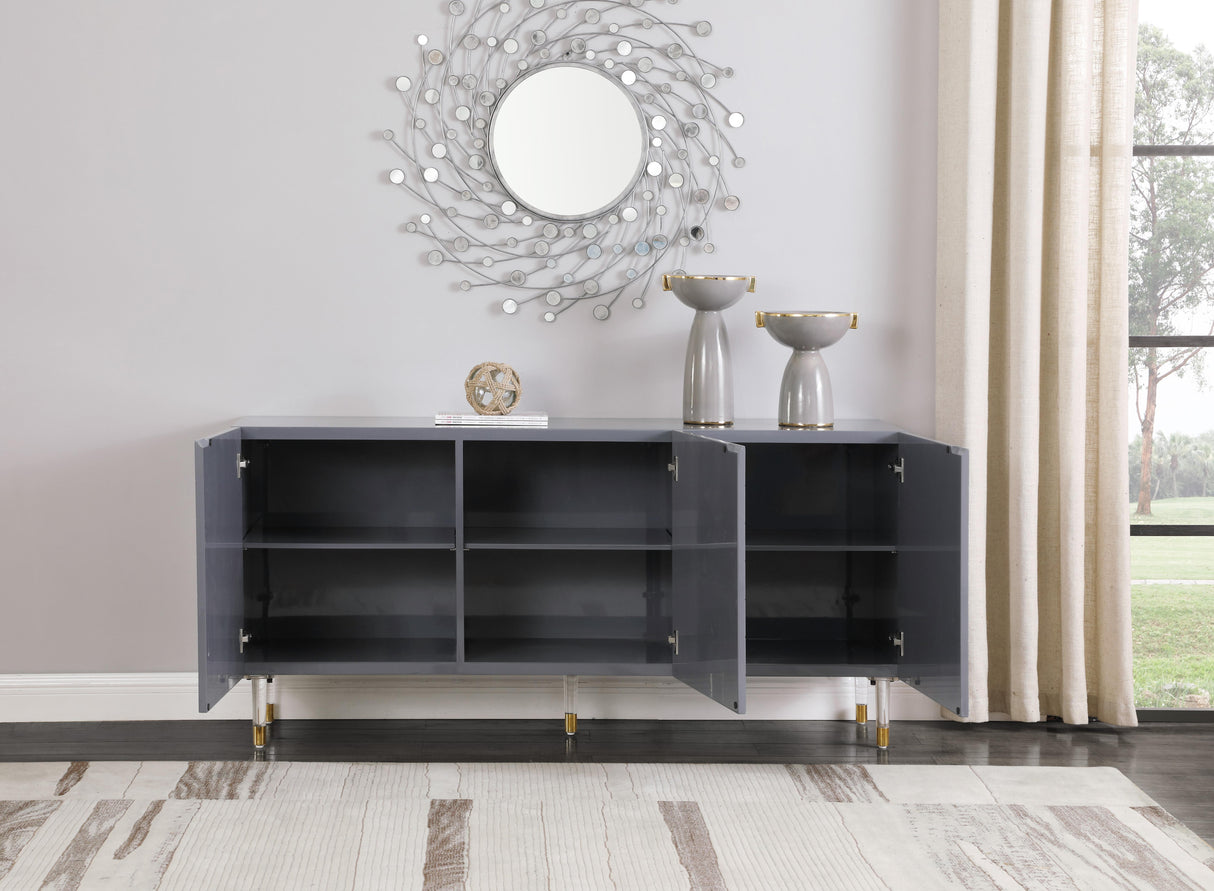 Starburst Sideboard/Buffet - galleria furniture outlet