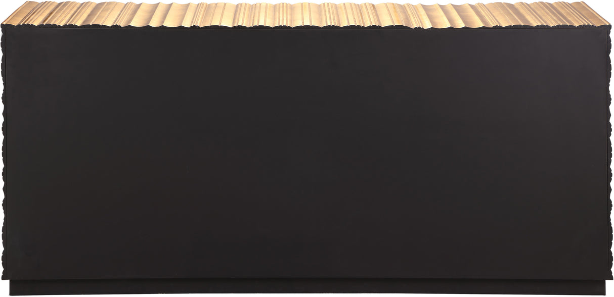 Golda Gold Leaf Sideboard/Buffet - galleria furniture outlet