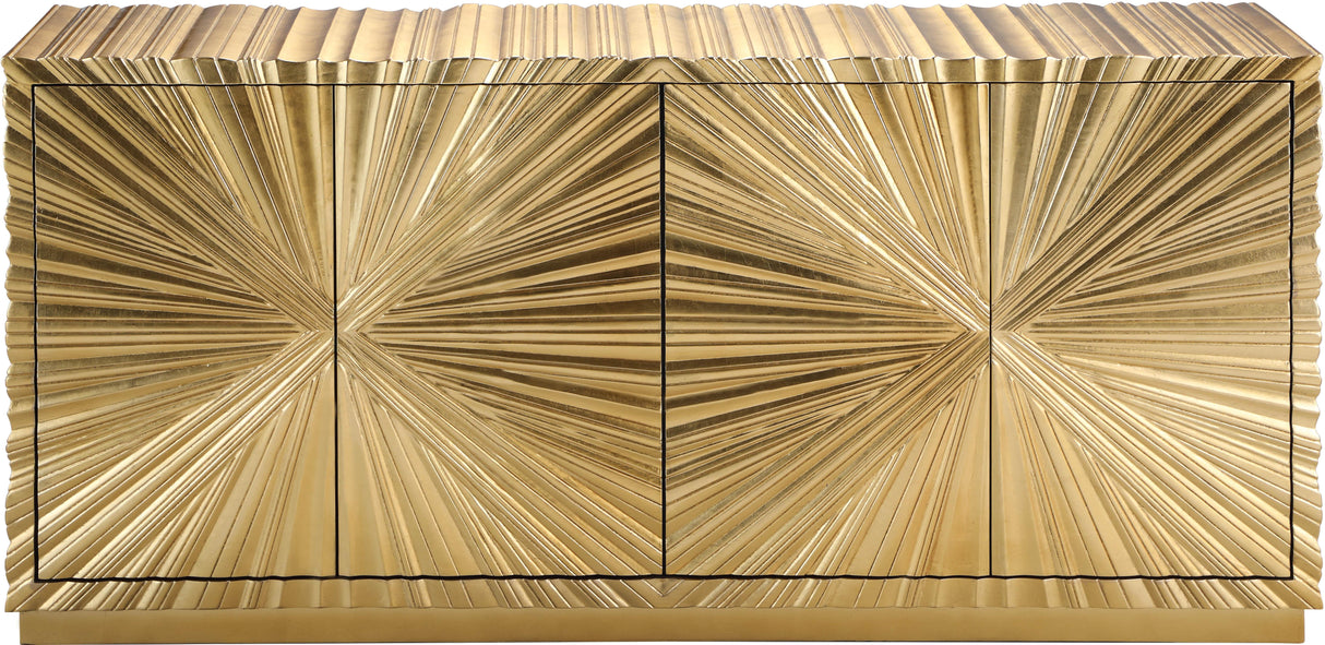 Golda Gold Leaf Sideboard/Buffet - galleria furniture outlet