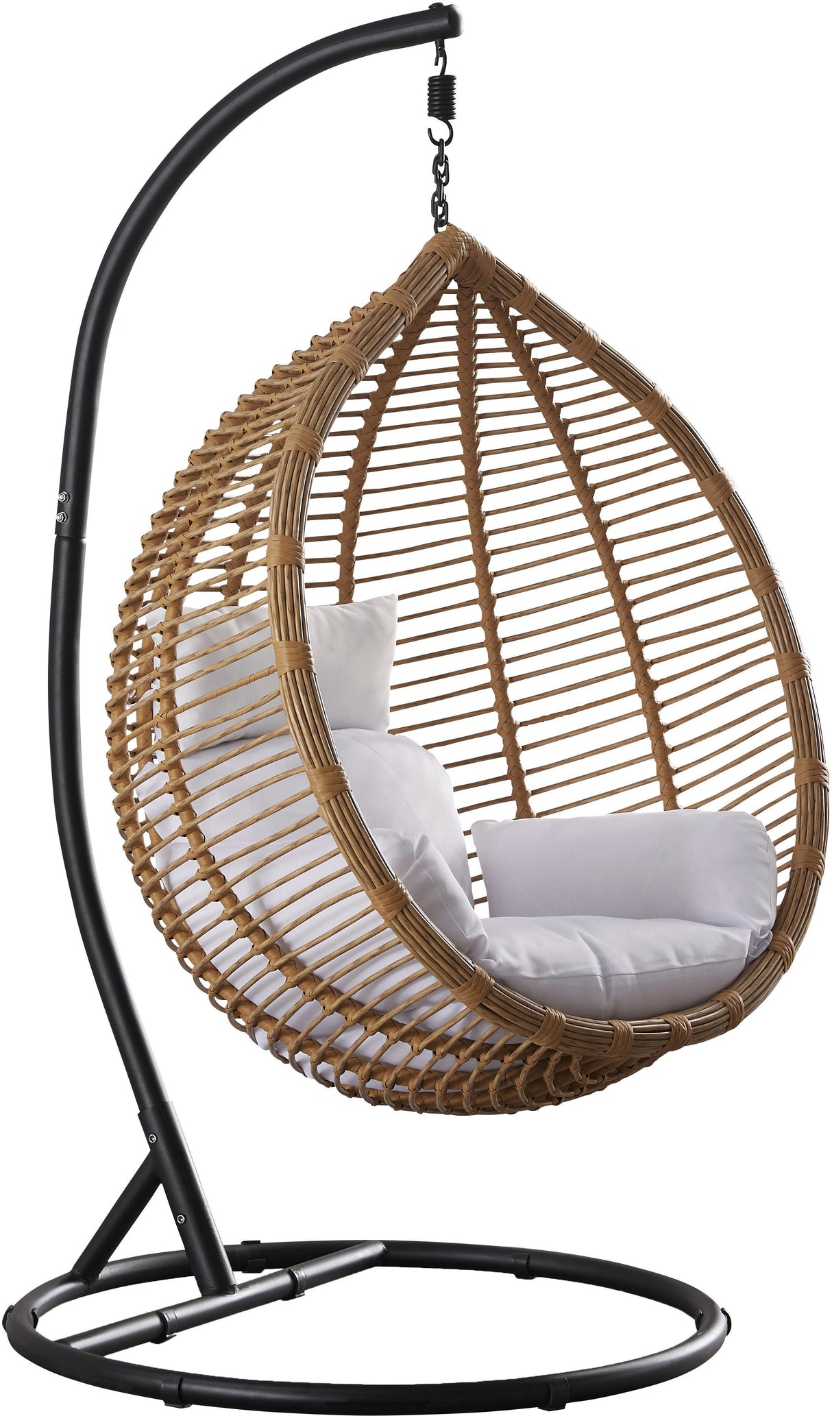 Tarzan Natural Color Outdoor Patio Swing Chair - galleria furniture outlet