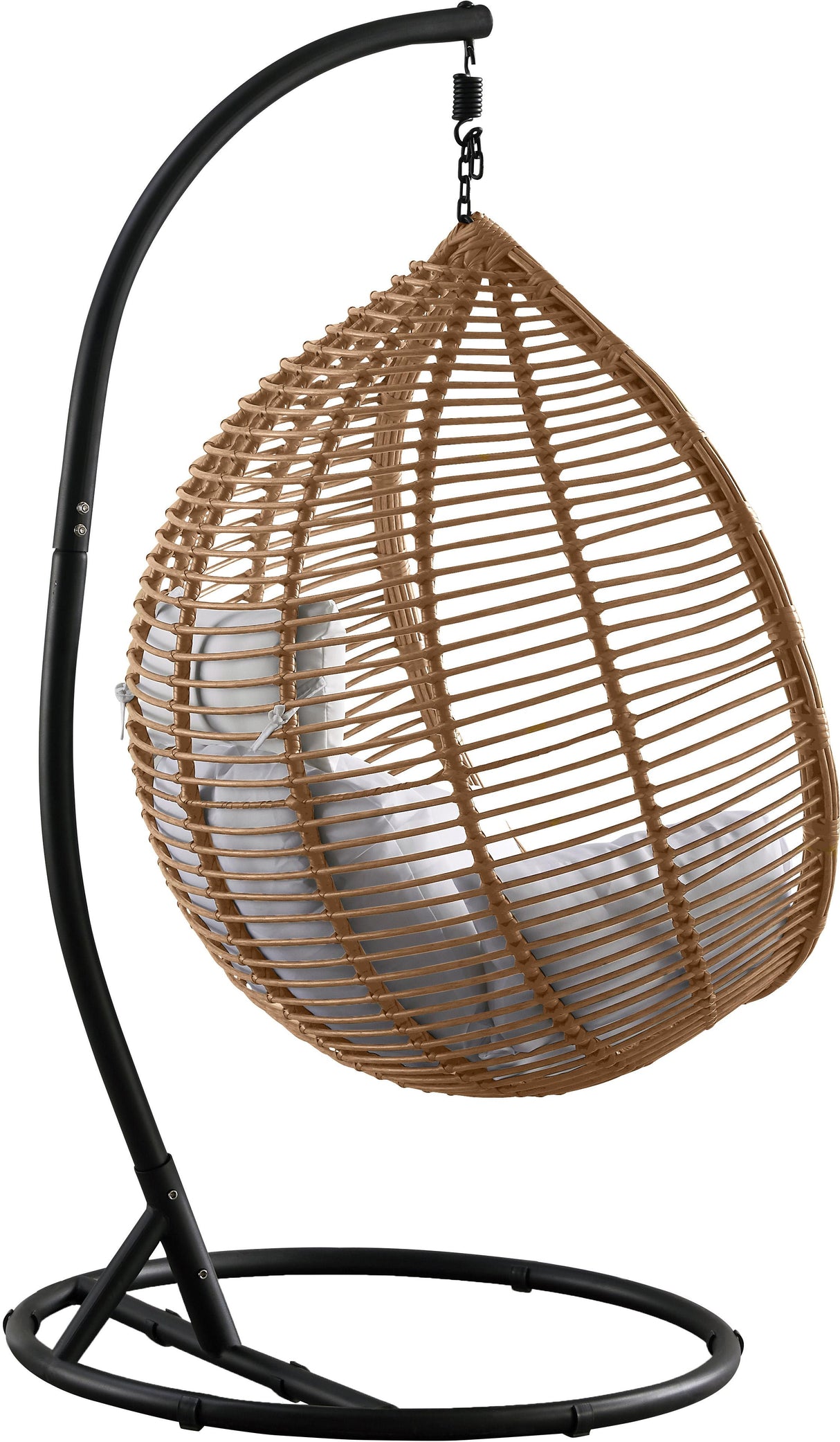 Tarzan Natural Color Outdoor Patio Swing Chair - galleria furniture outlet