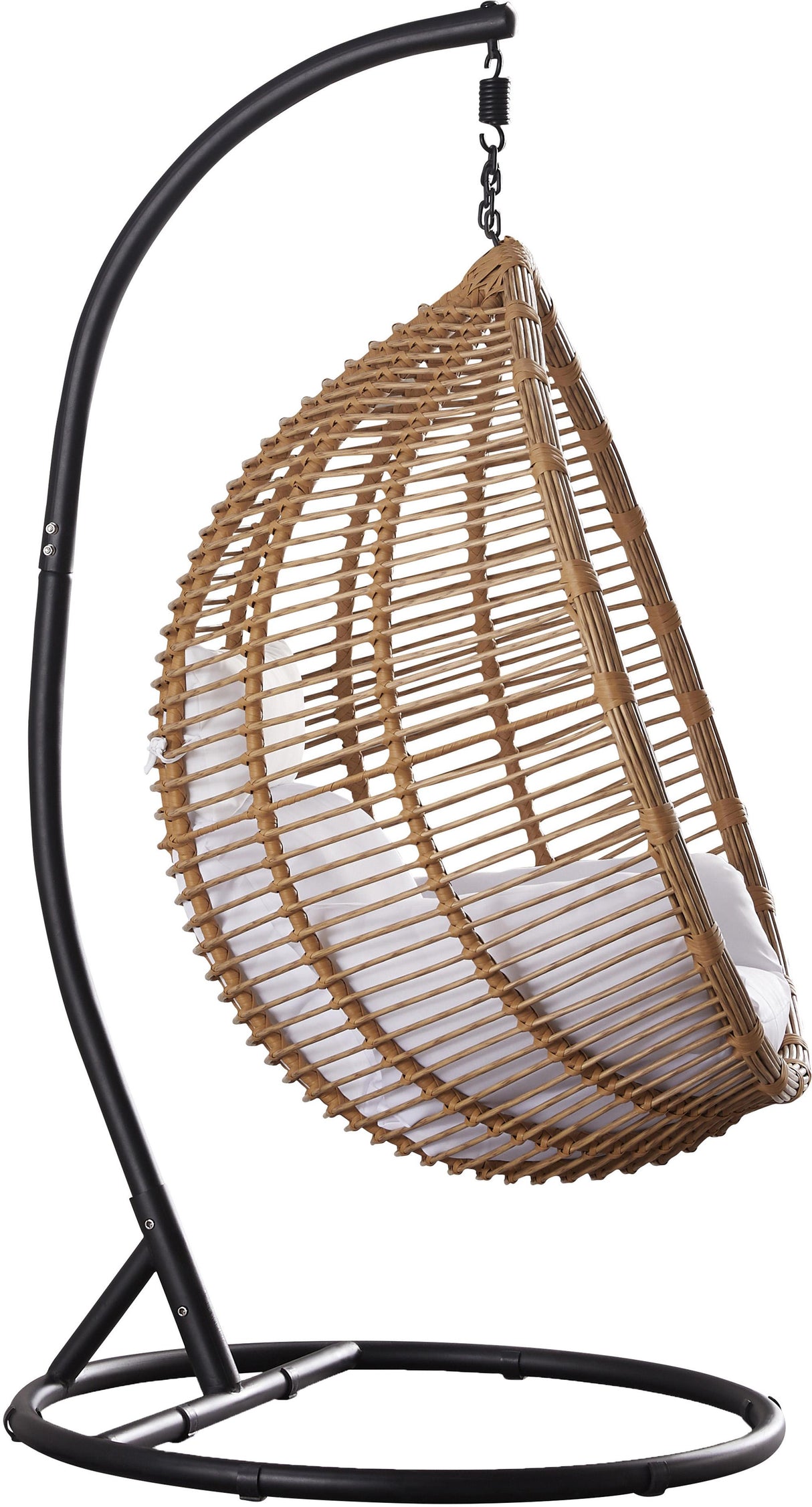 Tarzan Natural Color Outdoor Patio Swing Chair - galleria furniture outlet