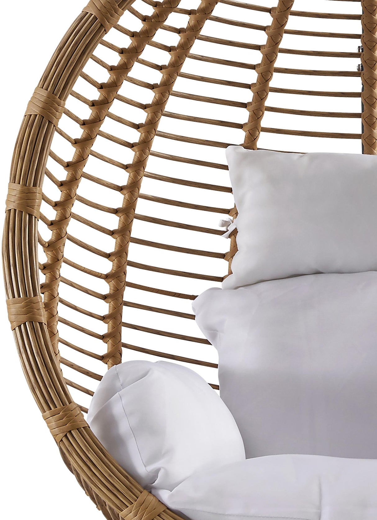 Tarzan Natural Color Outdoor Patio Swing Chair - galleria furniture outlet