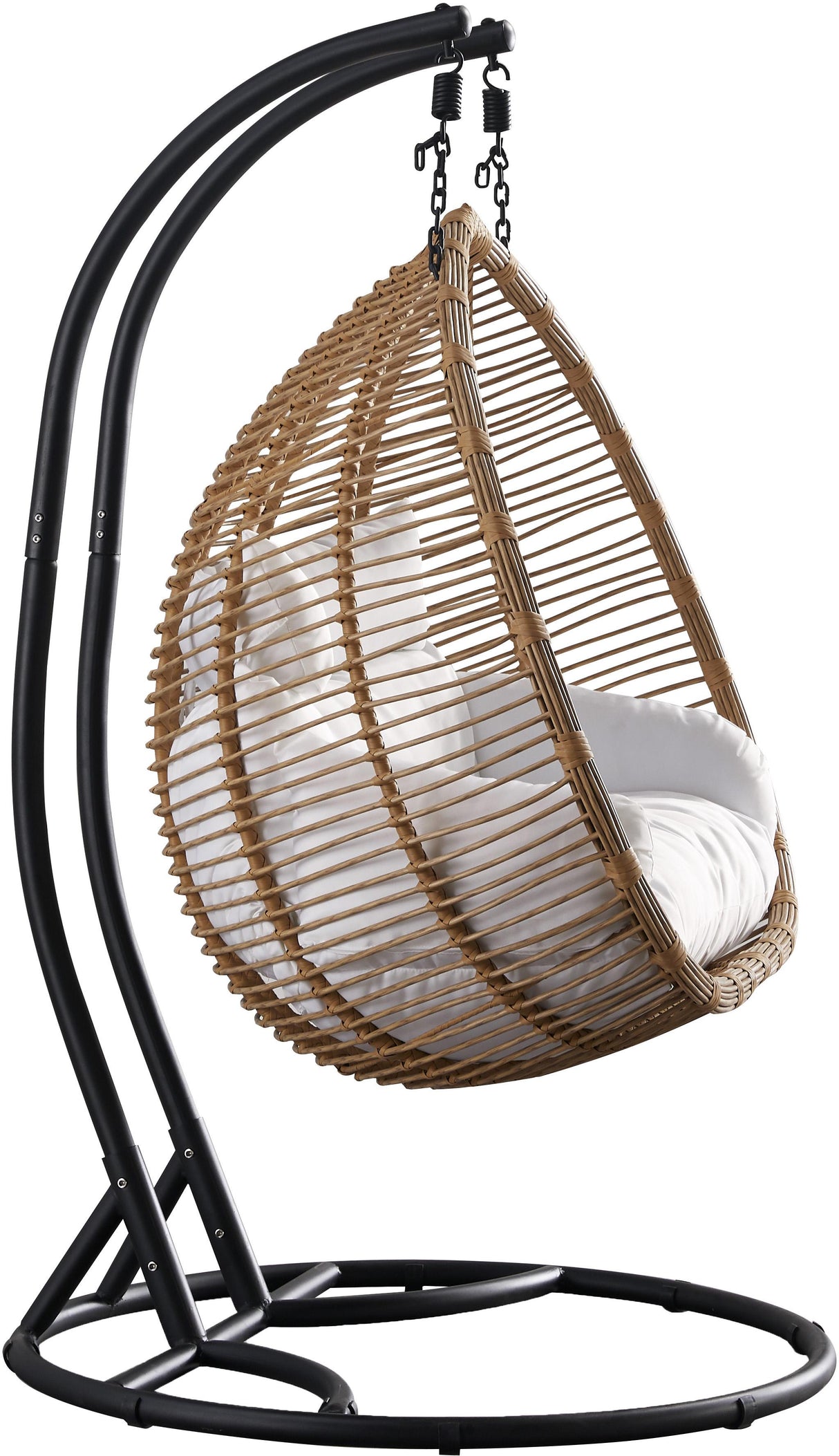 Tarzan Natural Color Outdoor Patio Double Swing Chair - galleria furniture outlet