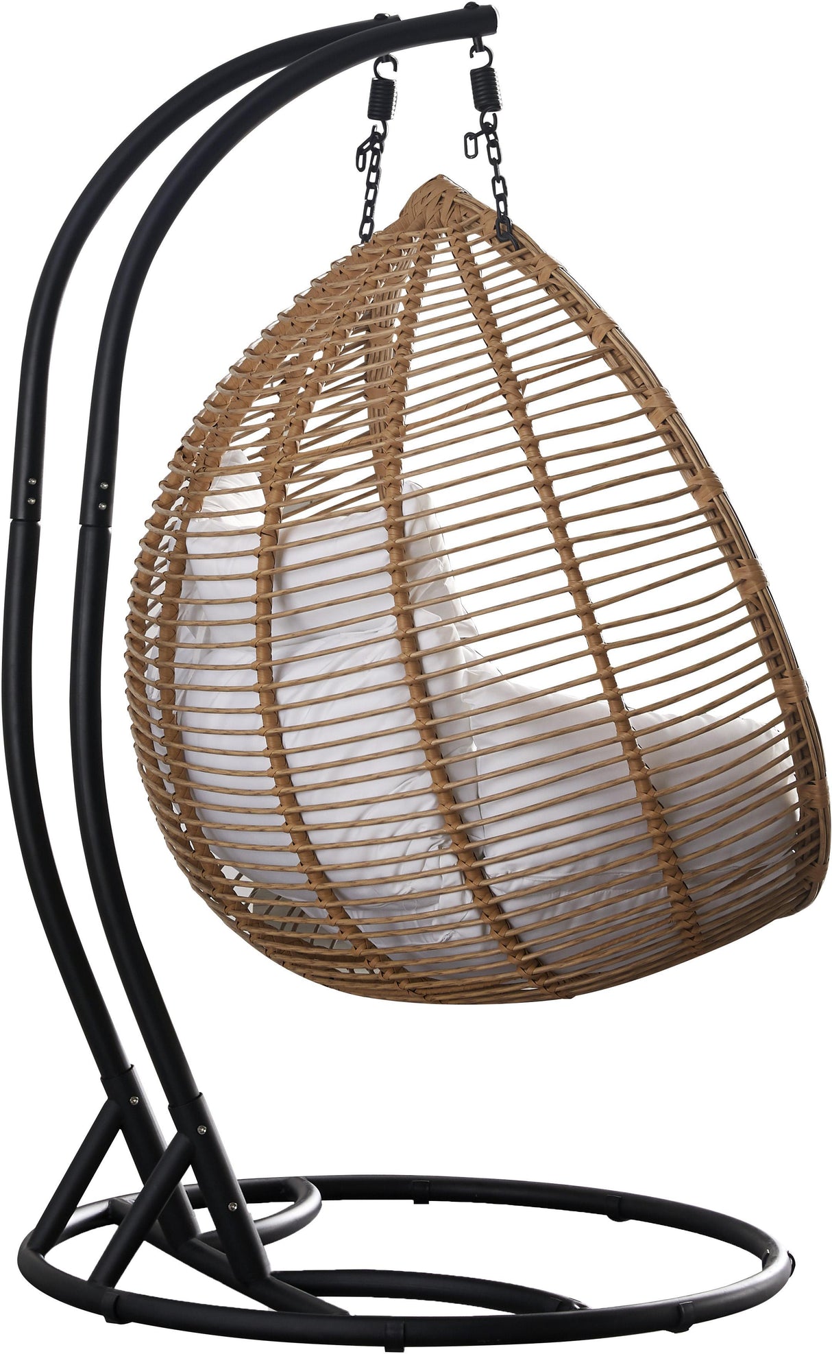 Tarzan Natural Color Outdoor Patio Double Swing Chair - galleria furniture outlet