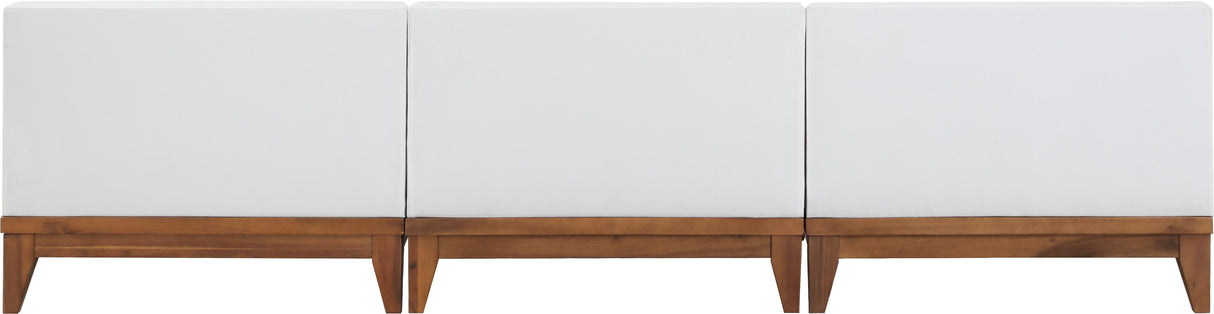 Rio Off White Waterproof Fabric Outdoor Patio Modular Sofa - galleria furniture outlet