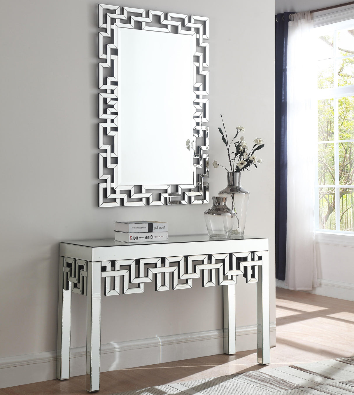 Aria Mirror - galleria furniture outlet