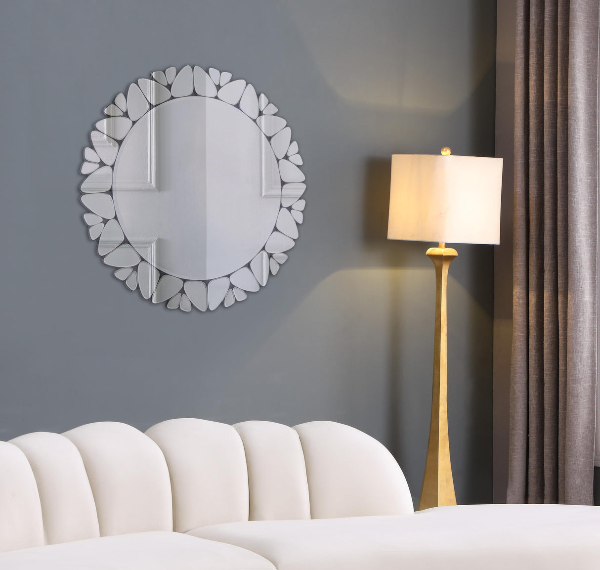 Cocoon Mirror - galleria furniture outlet