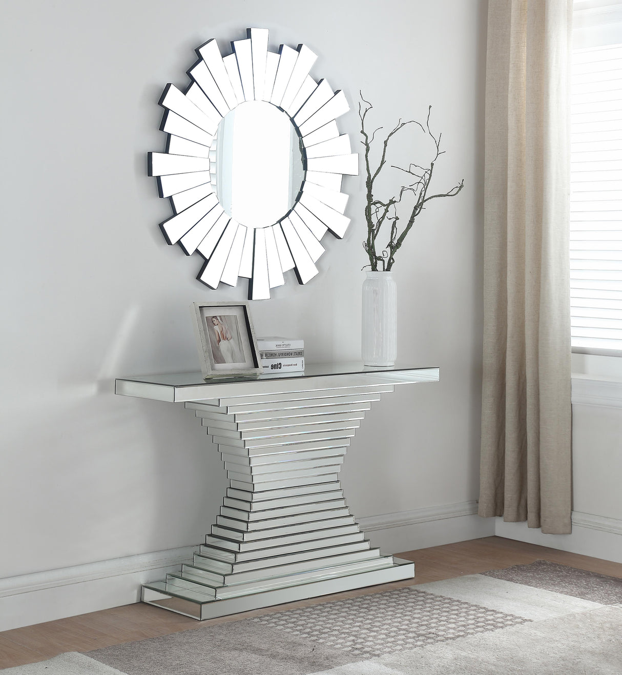 Nexus Mirror - galleria furniture outlet