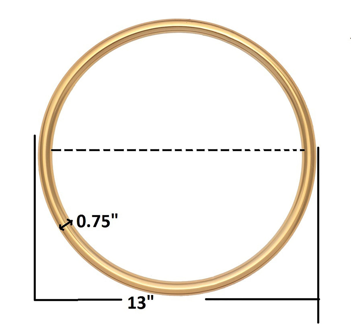 XOXO Gold Stainless Steel Wall Decor - galleria furniture outlet