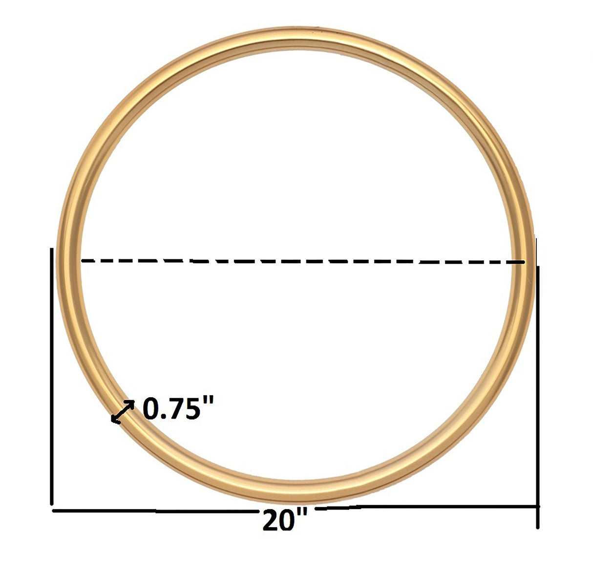 XOXO Gold Stainless Steel Wall Decor - galleria furniture outlet