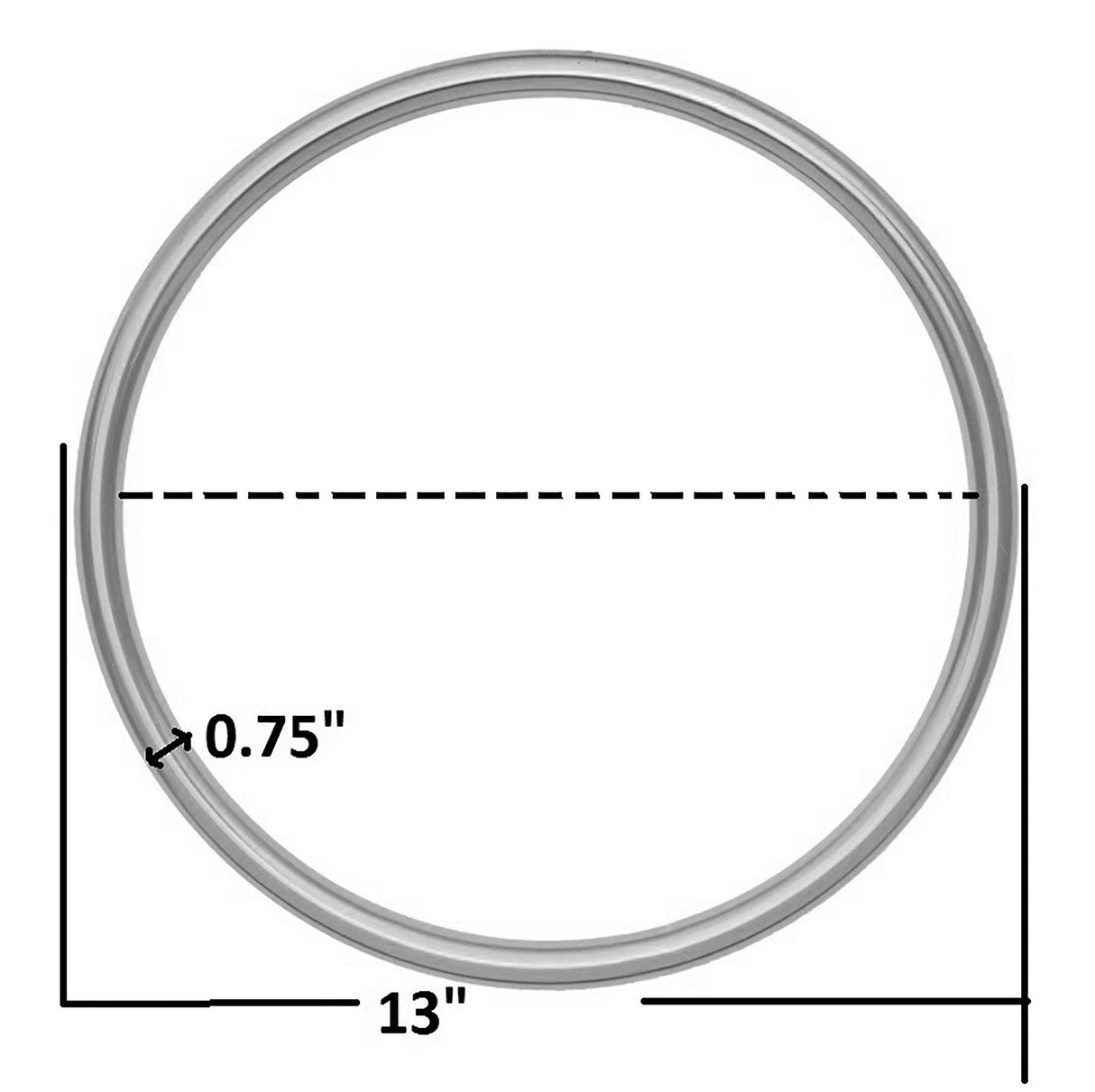 XOXO Chrome Stainless Steel Wall Decor - galleria furniture outlet