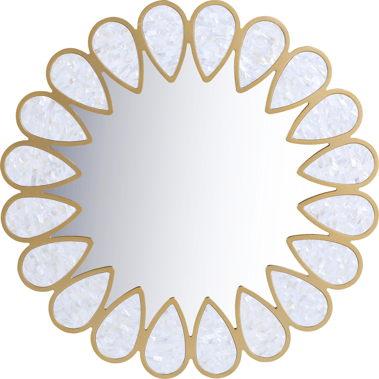 Shell White Mirror